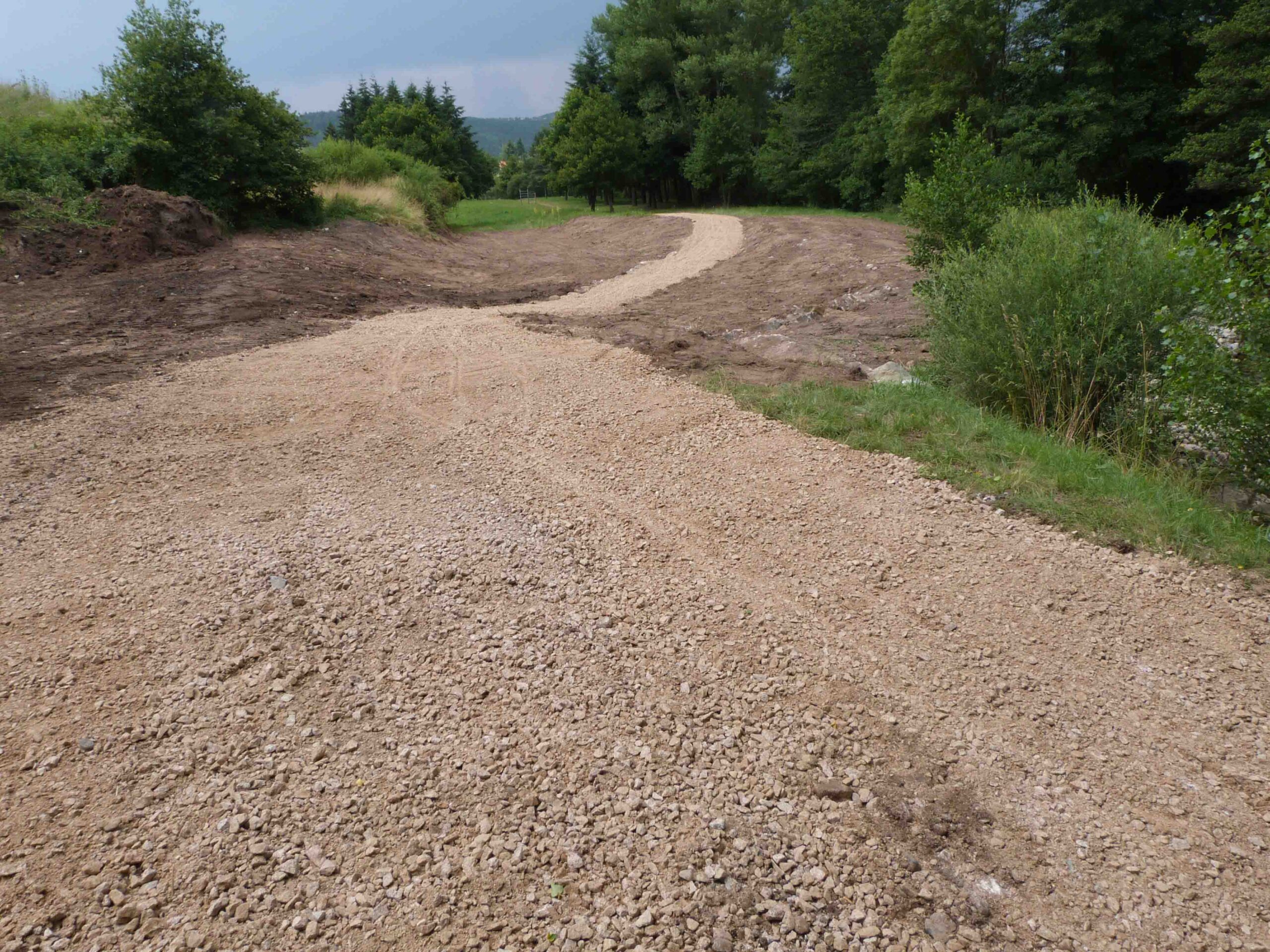 TRAVAUX EN RIVIÈRE
