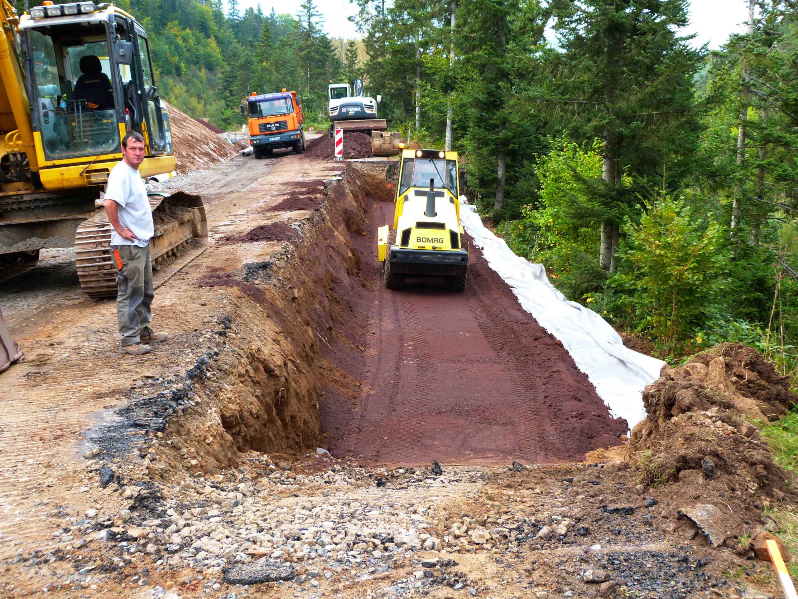 CALIBRAGE CHEMINS & ROUTES